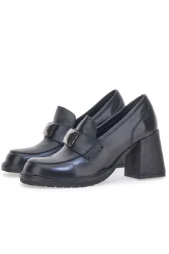 Mocassini con Tacco Pittarello Glam 7012 Neri