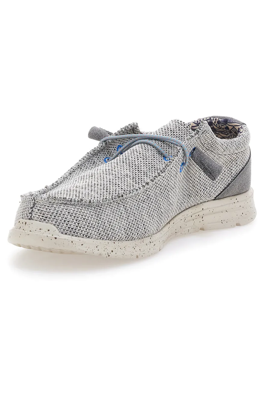 Mocassini grigio con laccio elastico SEVENOAKS PK1118G