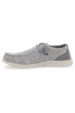 Mocassini grigio con laccio elastico SEVENOAKS PK1118G