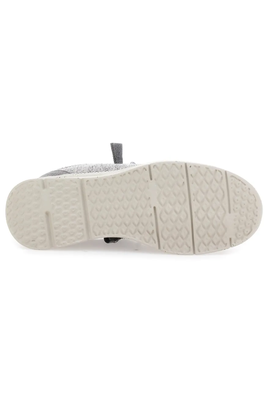 Mocassini grigio con laccio elastico SEVENOAKS PK1118G