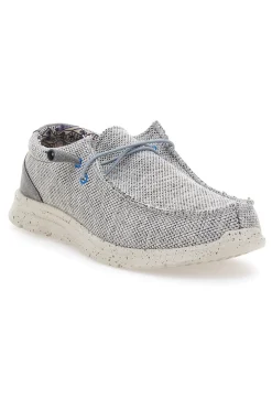 Mocassini grigio con laccio elastico SEVENOAKS PK1118G