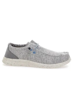 Mocassini grigio con laccio elastico SEVENOAKS PK1118G