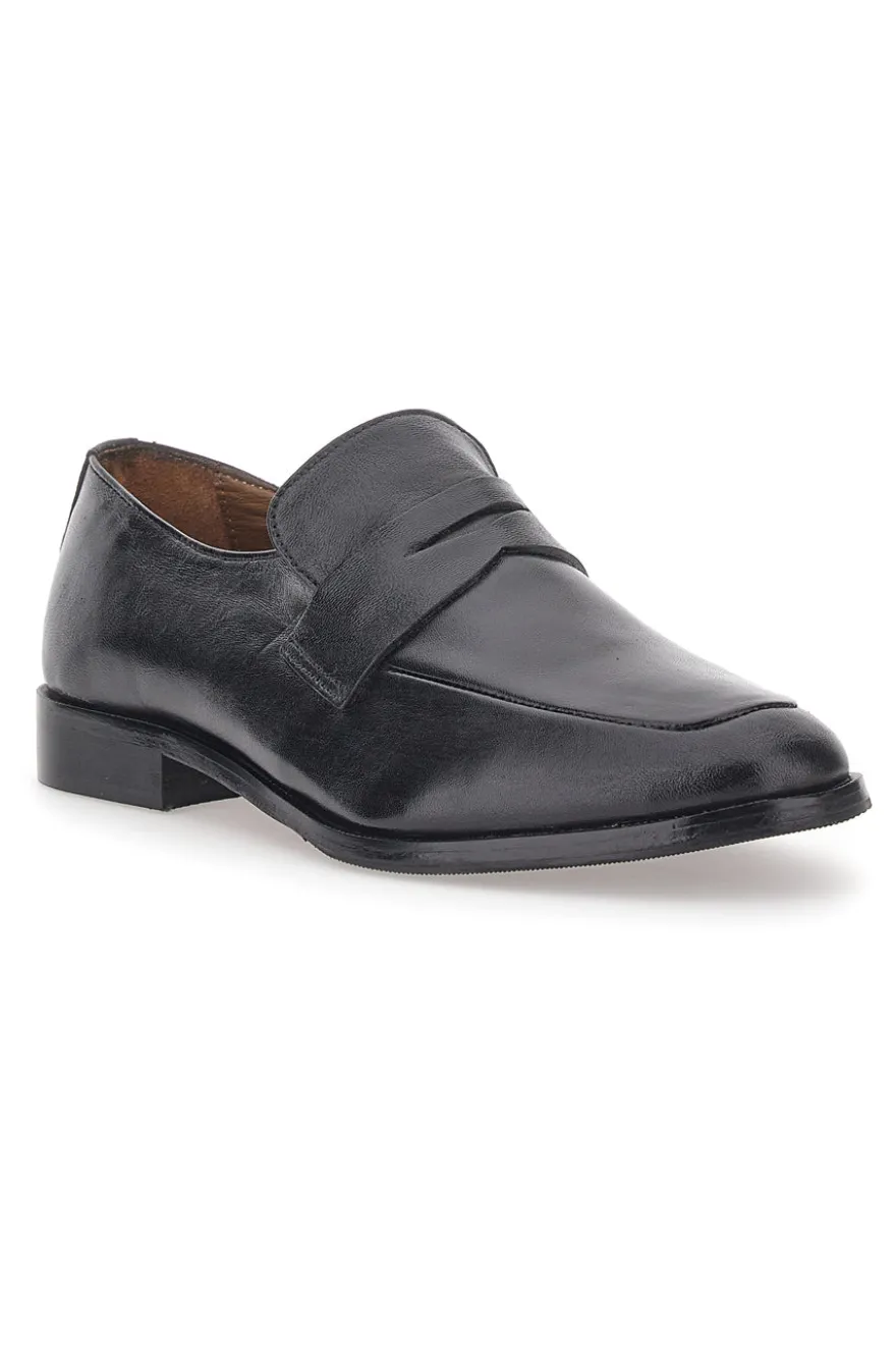 Mocassini in Vera Pelle Max Dillan 568