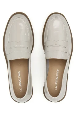 Mocassini In Vernice Beige Le Havre Paris 526820