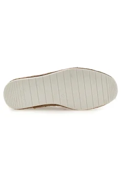 Mocassini Khaki con Dettaglio in Corda MAX DILLAN IY80013