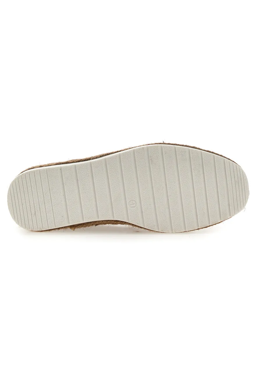 Mocassini Khaki con Dettaglio in Corda MAX DILLAN IY80013