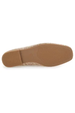 Mocassini Khaki Con Morsetto Dorato Top First Lady 462