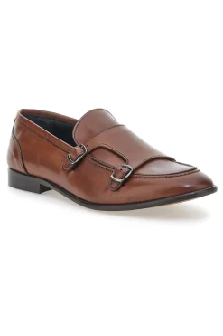 Mocassini Marroni In Vera Pelle Made In Italy Pittarello 2371