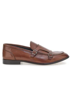 Mocassini Marroni In Vera Pelle Made In Italy Pittarello 2371