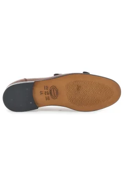 Mocassini Marroni In Vera Pelle Made In Italy Pittarello 2371