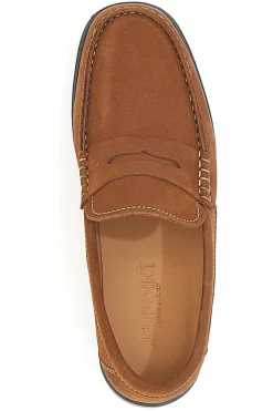 Mocassini Marroni In Vera Pelle Made In Italy Jerpoint 102