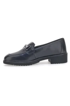 Mocassini Me & Me 15562 Nero Vera Pelle