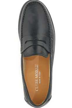 Mocassini Neri Claremorris 07