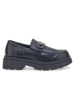 Mocassini Neri Con Platform Cafe' Cost 2102613
