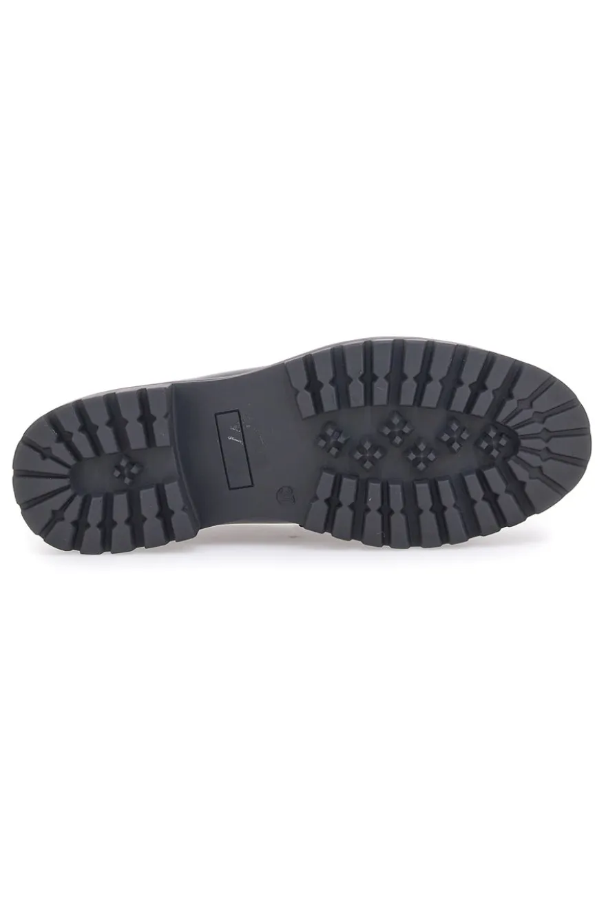 Mocassini Neri Con Platform Cafe' Cost 695151