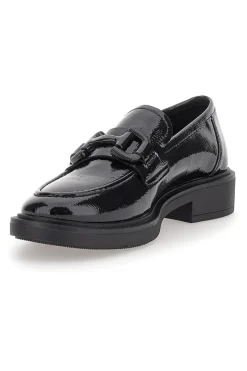Mocassini neri in vernice PITTARELLO CAPSULE 24175001