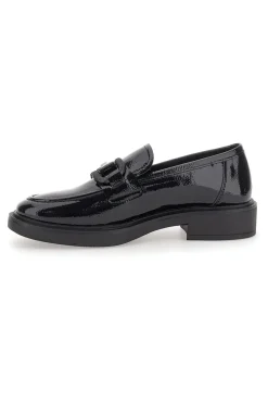 Mocassini neri in vernice PITTARELLO CAPSULE 24175001