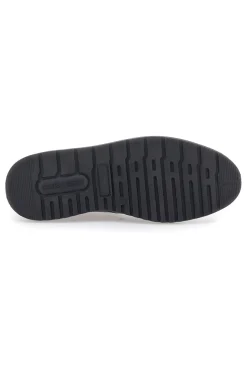 Mocassini neri slip-on in pelle con elastici Claremorris 18102995