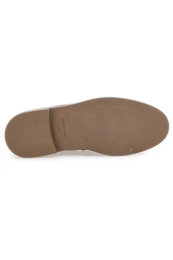Mocassini Taupe In Pelle Scamosciata Pittarello 115