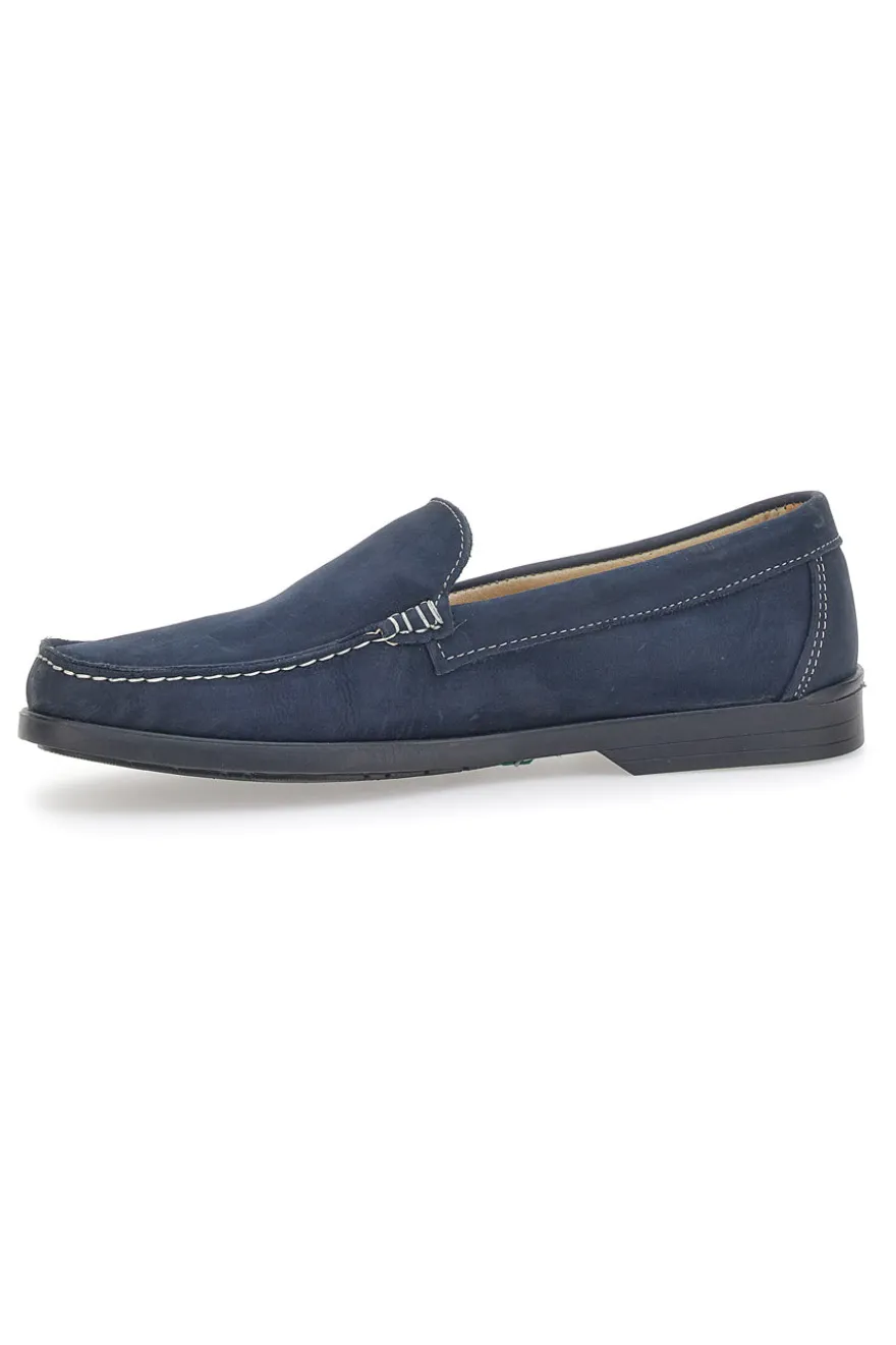 Mocassino Blu Made In Italy da Uomo Sevenoaks 197