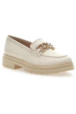 Mocassino con Catena Dorata Pittarello Glam 3402