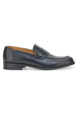 Mocassino in Vera Pelle Pittarello Plus 602 Nero