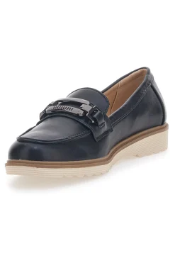 Mocassino Nero con Morsetto Le Havre Paris 526823