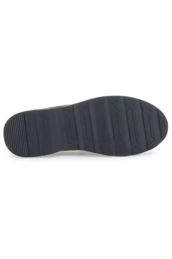 Mocassino Pittarello Glam 1101 Nero con Strass