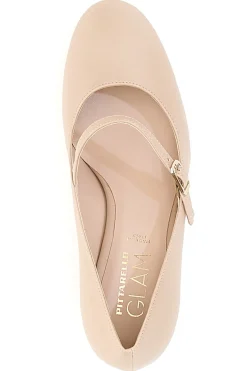 Nackte Mary-Jane-Pumps Pittarello Glam 3605