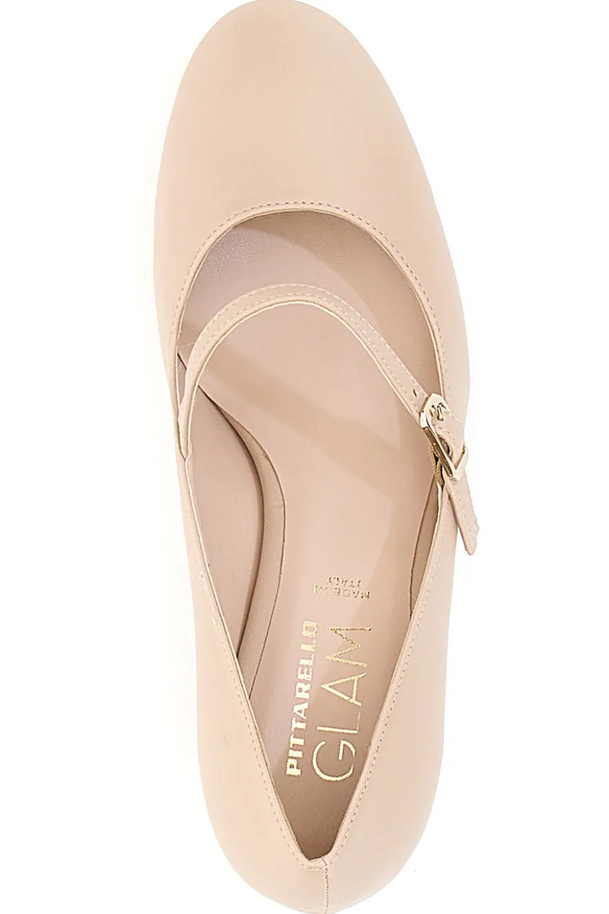 Nackte Mary-Jane-Pumps Pittarello Glam 3605