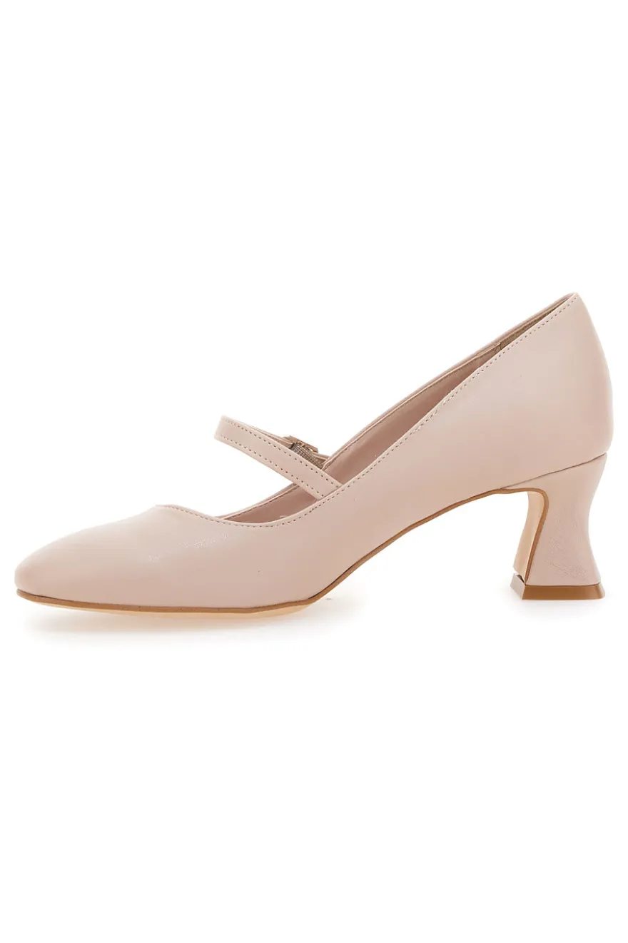 Nackte Mary-Jane-Pumps Pittarello Glam 3605