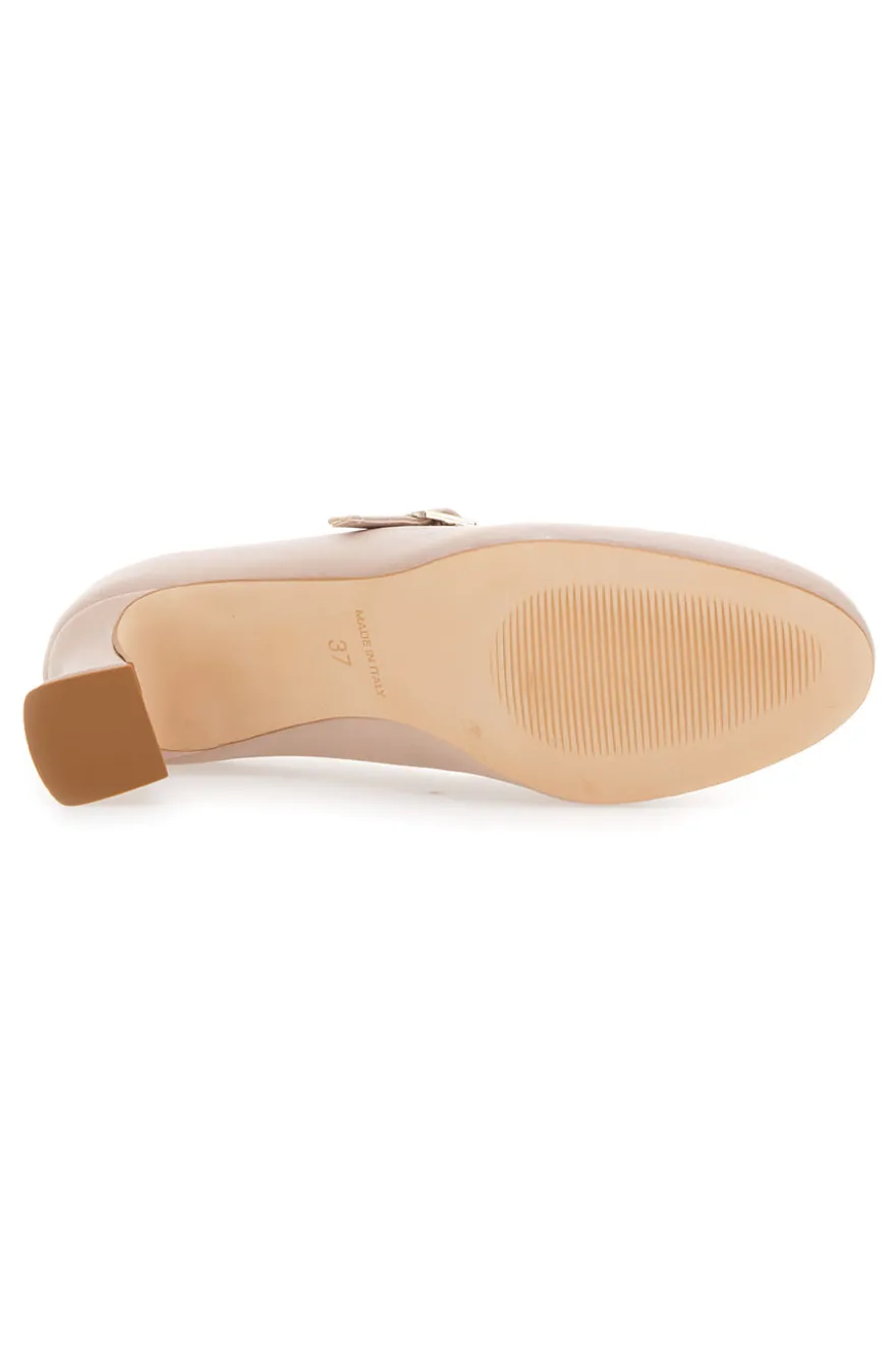 Nackte Mary-Jane-Pumps Pittarello Glam 3605