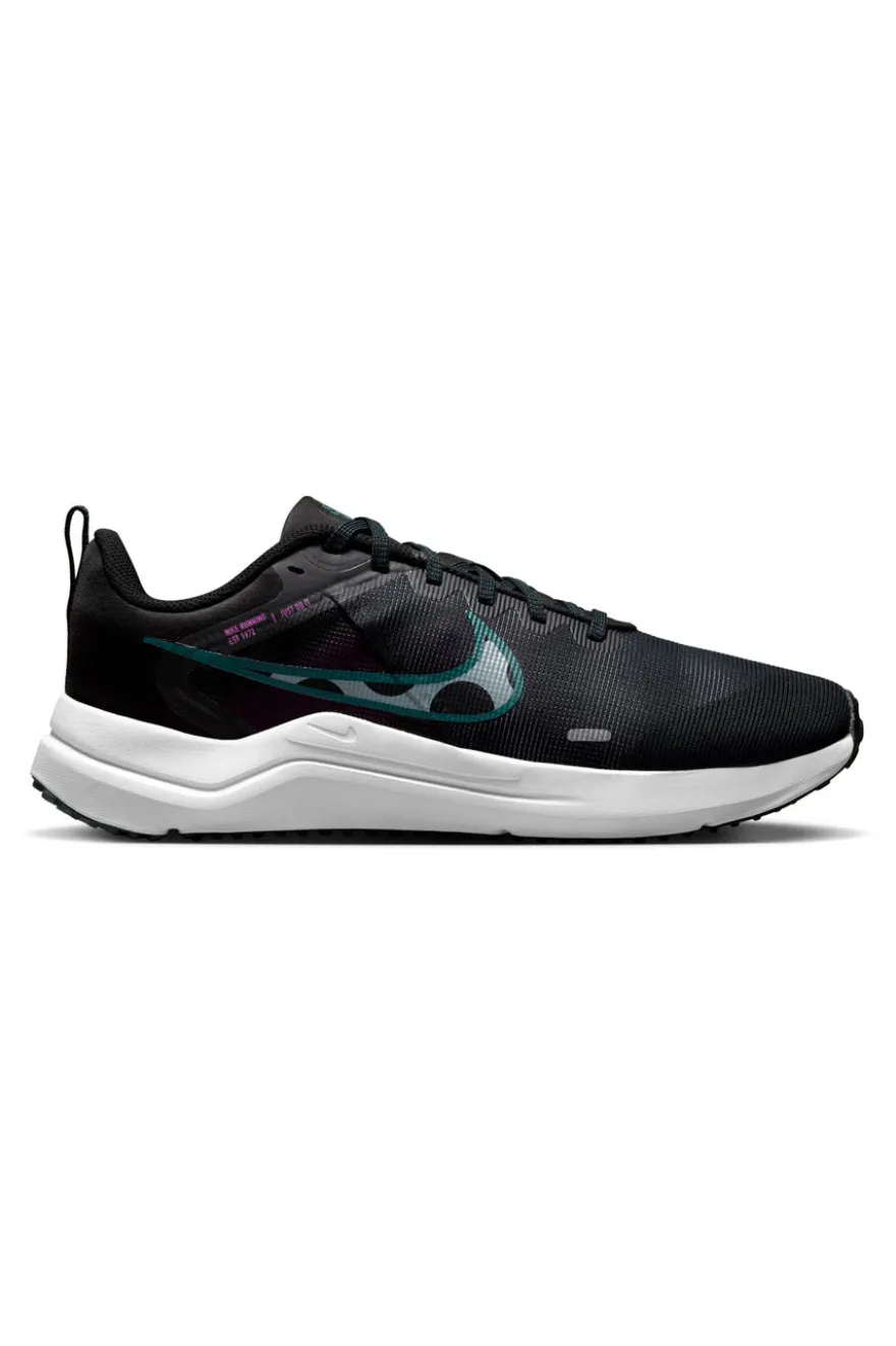 Nike Downshifter Schwarze Laufsneaker