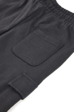 Pantaloni Neri Con Smile Pitt Kids PT-K-P-7020