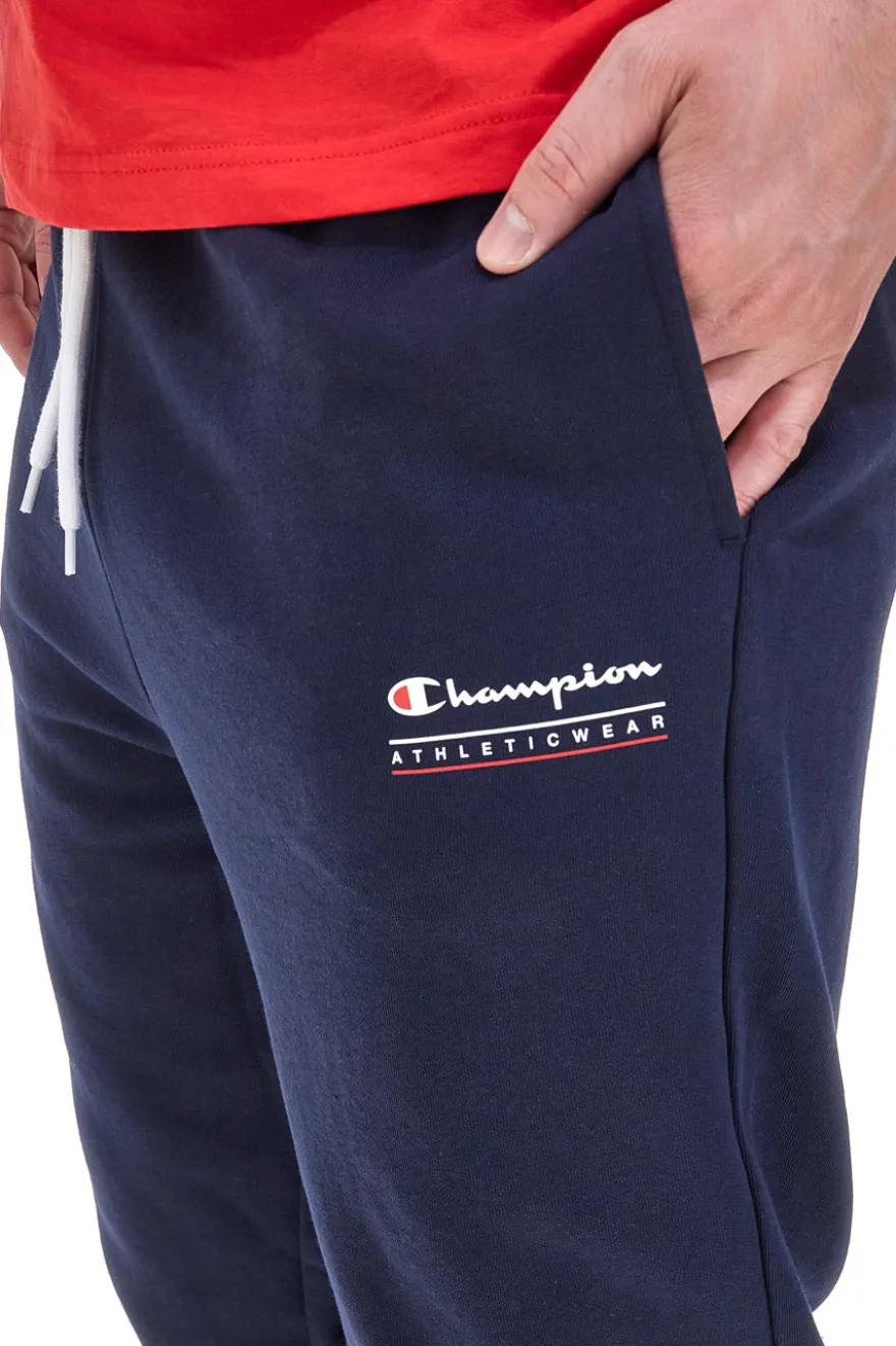 Pantaloni Tuta Blu Leggeri Champion 220802