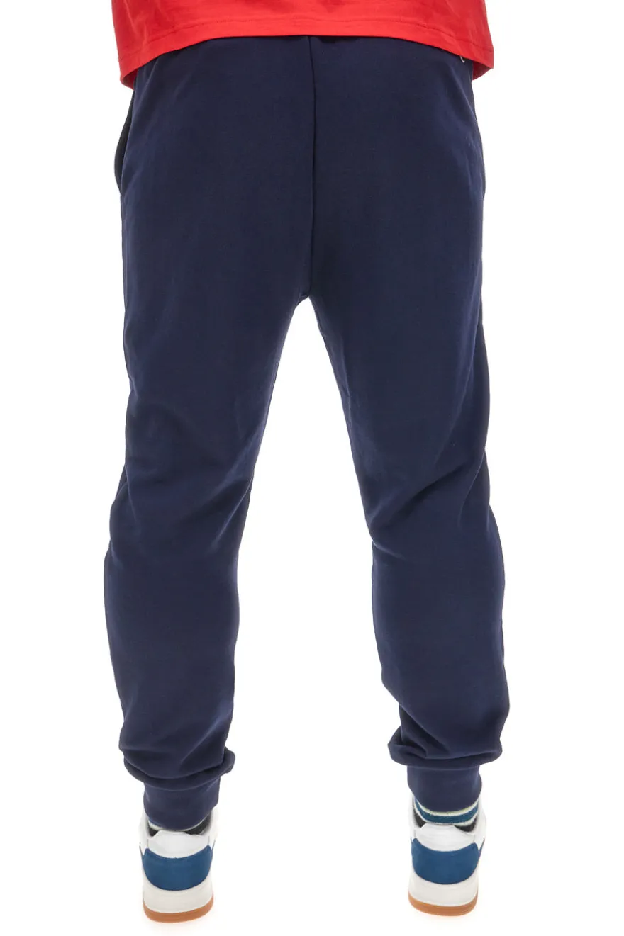 Pantaloni Tuta Blu Leggeri Champion 220802