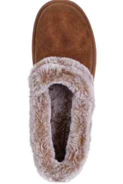 Pantofole chiuse Marroni SKECHERS Cozy Up