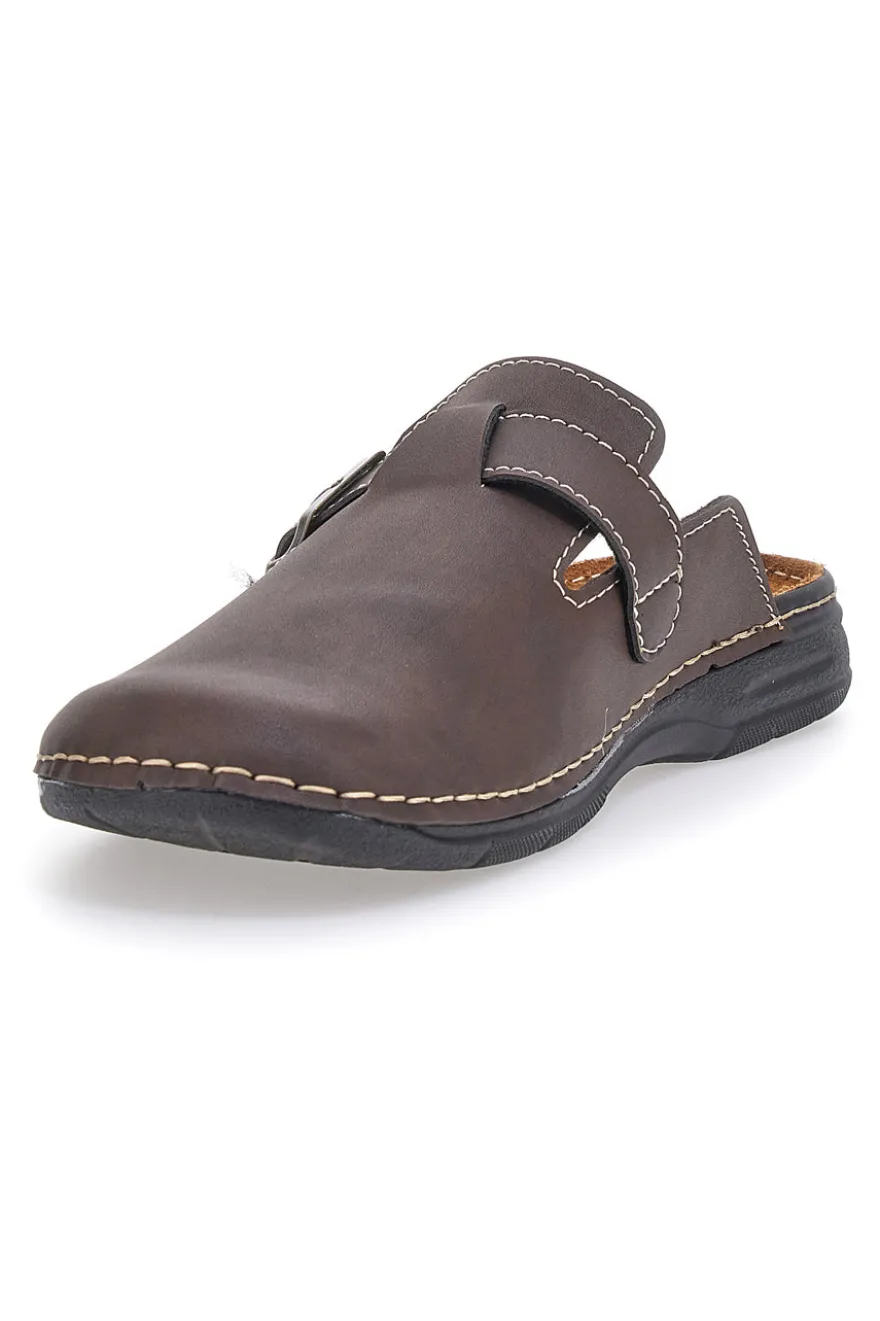 Pantofole Marroni Made In Spain Jerpoint 620