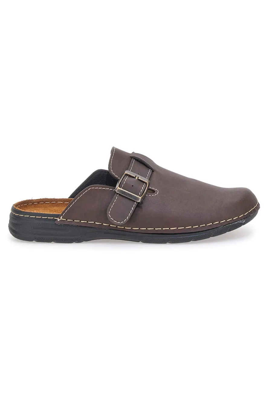 Pantofole Marroni Made In Spain Jerpoint 620
