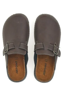 Pantofole Marroni Made In Spain Jerpoint 620