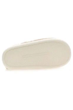 Pantofole rosa in tessuto effetto peluche Superga S45U866