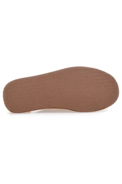 Pantofole Sabot Marroni con Pelo Superga 64876