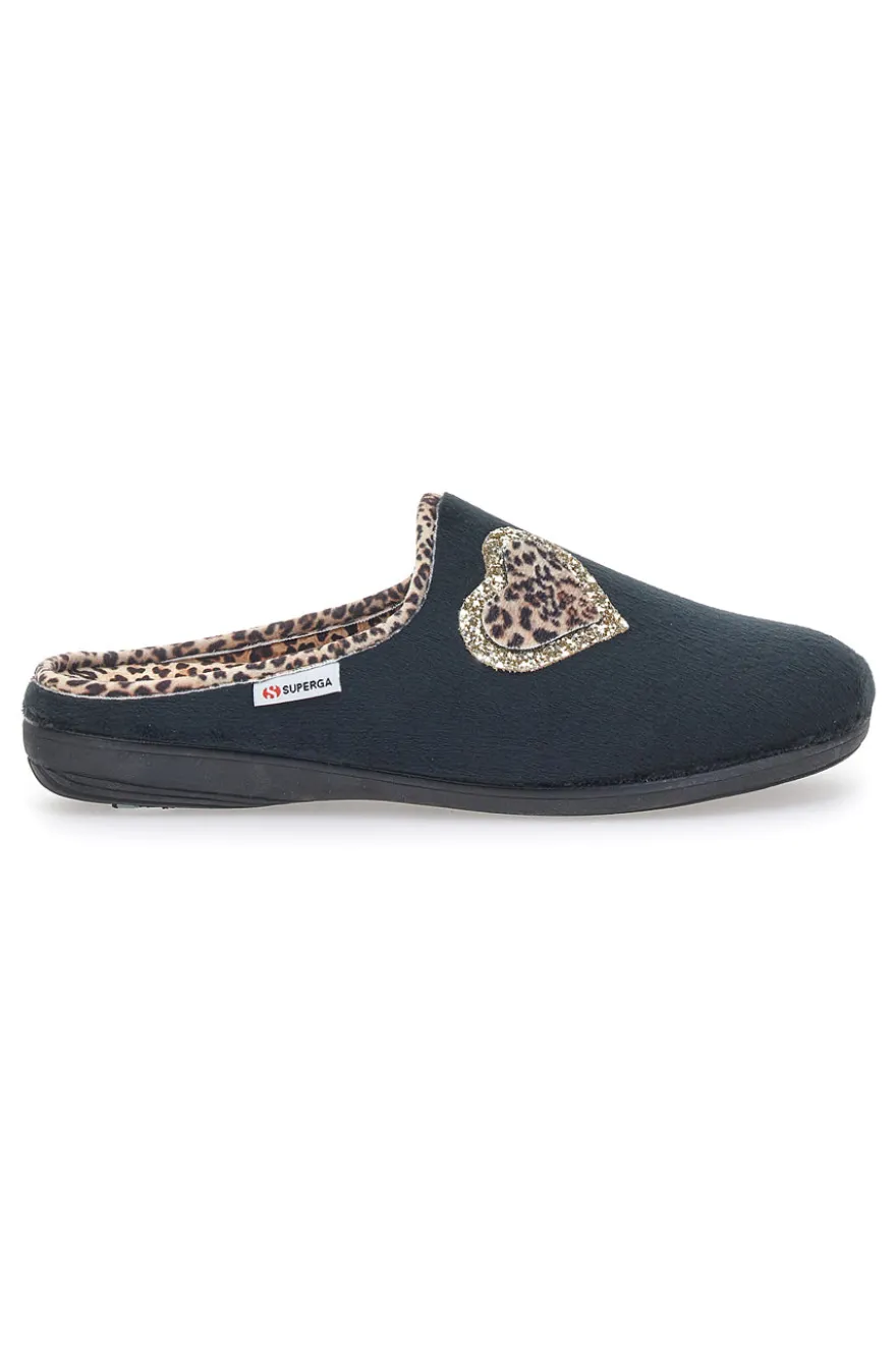 Pantofole Superga 10620 Nero