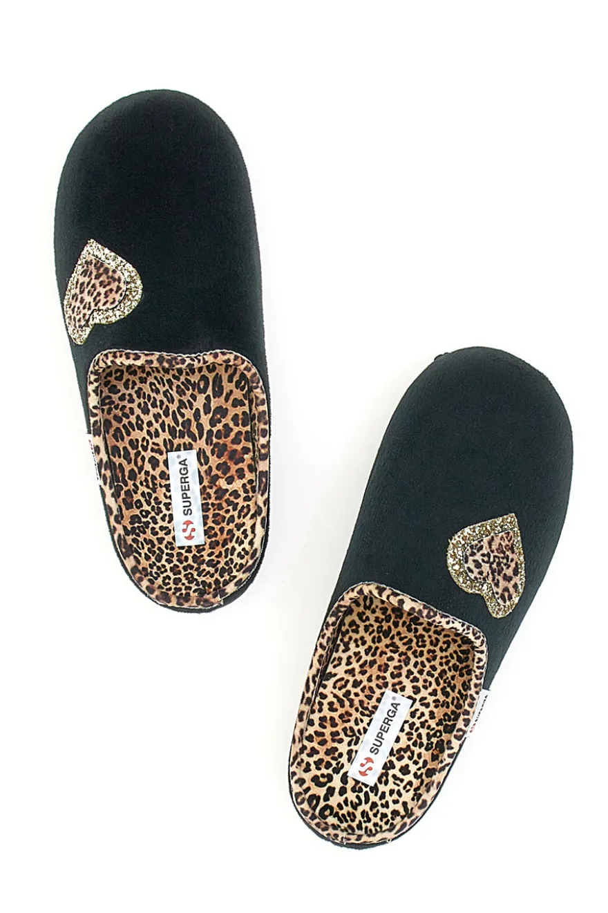 Pantofole Superga 10620 Nero