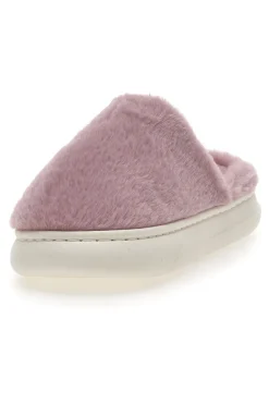 Pantofole Superga 45866 Rosa e Bianche