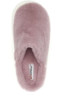 Pantofole Superga 45866 Rosa e Bianche