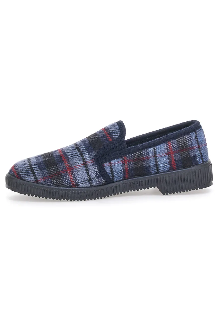 Pantofole Terry 422 Blu