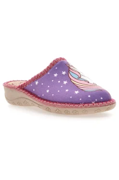 Pantofole Unicorno Still Blu 2830011