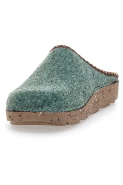 Pantofole Verde INBLU 18 ED