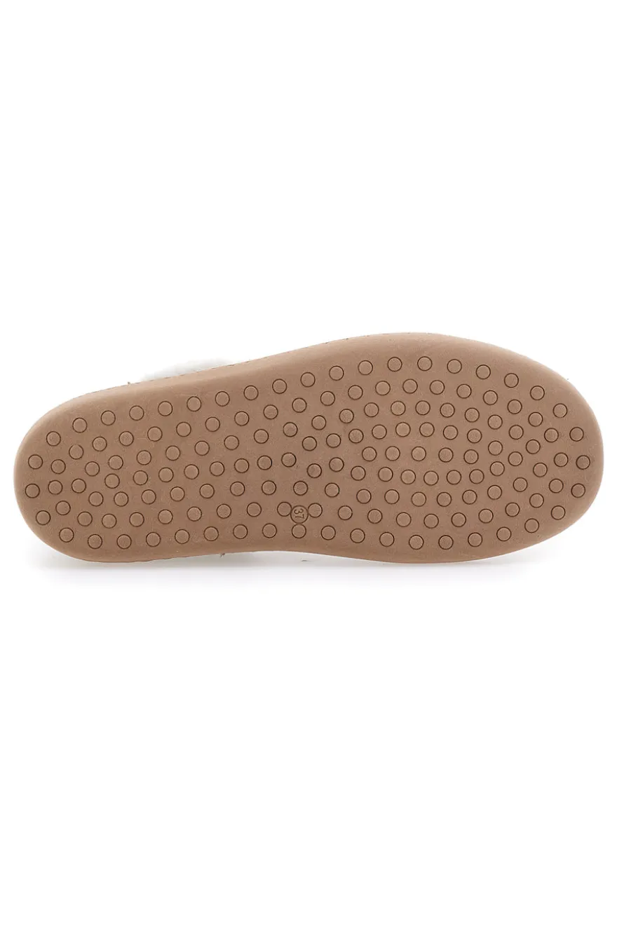 Pantofole verdi con soletta estraibile DOREA GG463